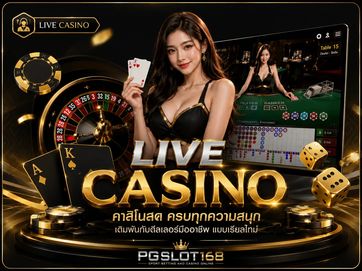 คาสิโนสด PGSLOT168